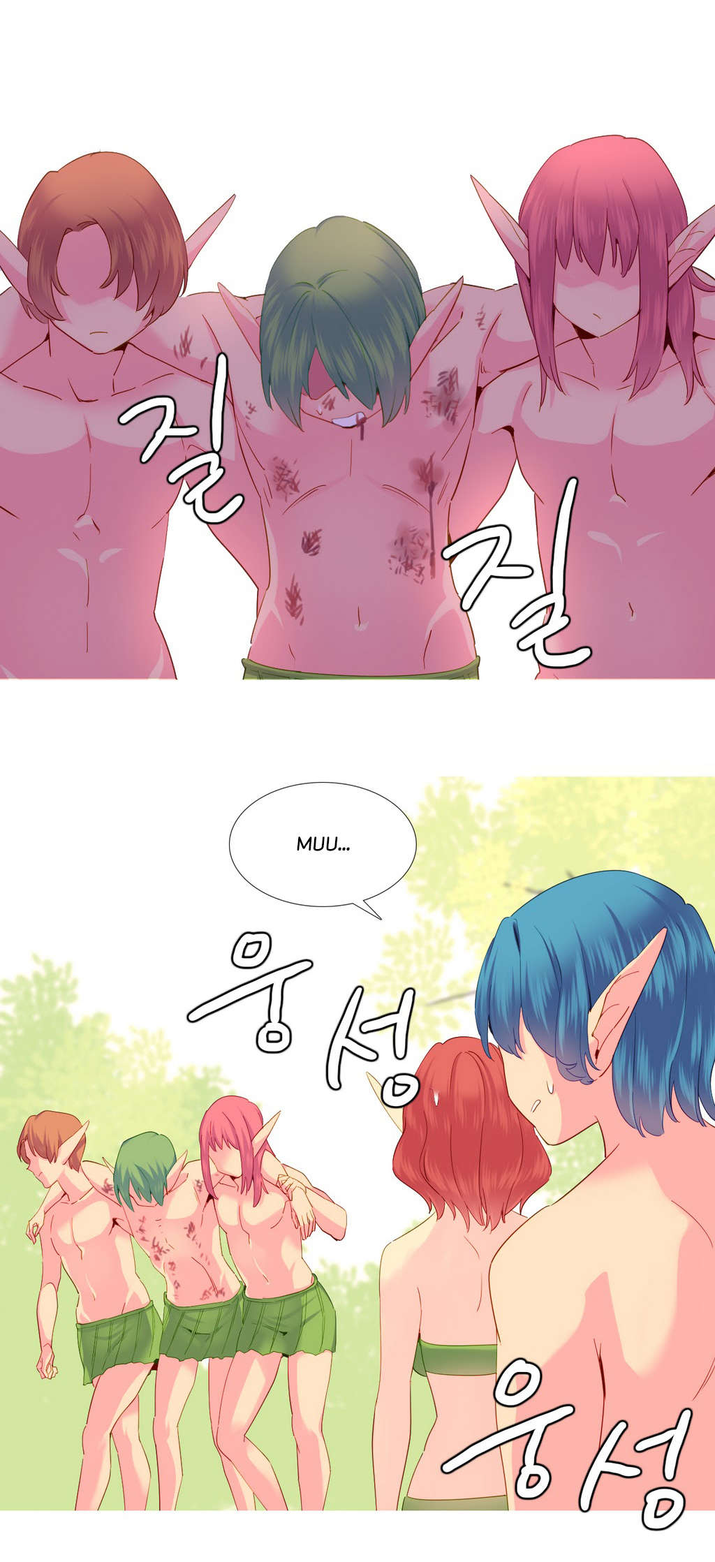 精灵小岛漫画,第22章：地狱4图