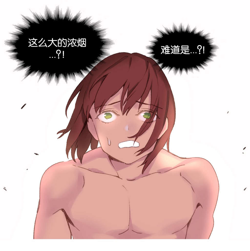 精灵小岛漫画,第30章：大火4图