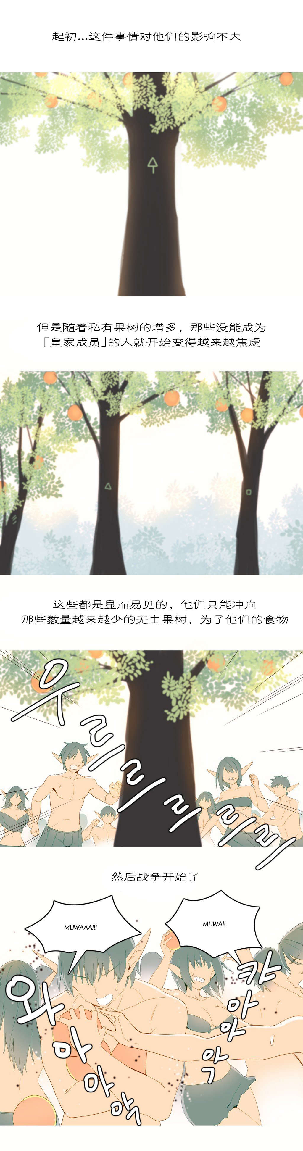 精灵小岛漫画,第26章：机会1图