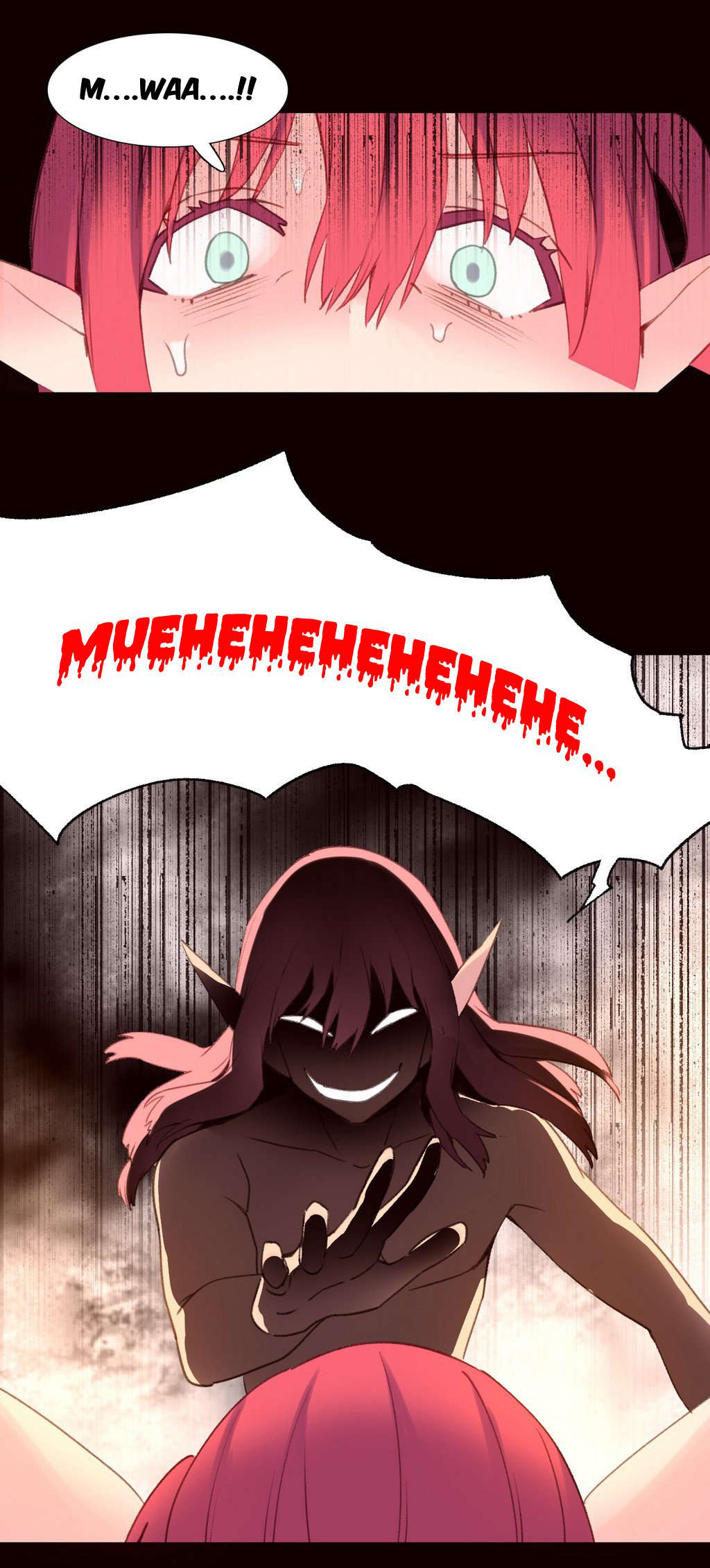 精灵小岛漫画,第35章：绝望3图