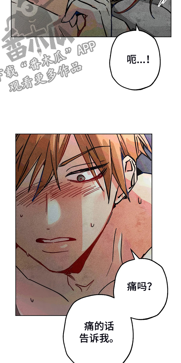 凝视的意思是什么二年级漫画,第95章：说你爱我2图