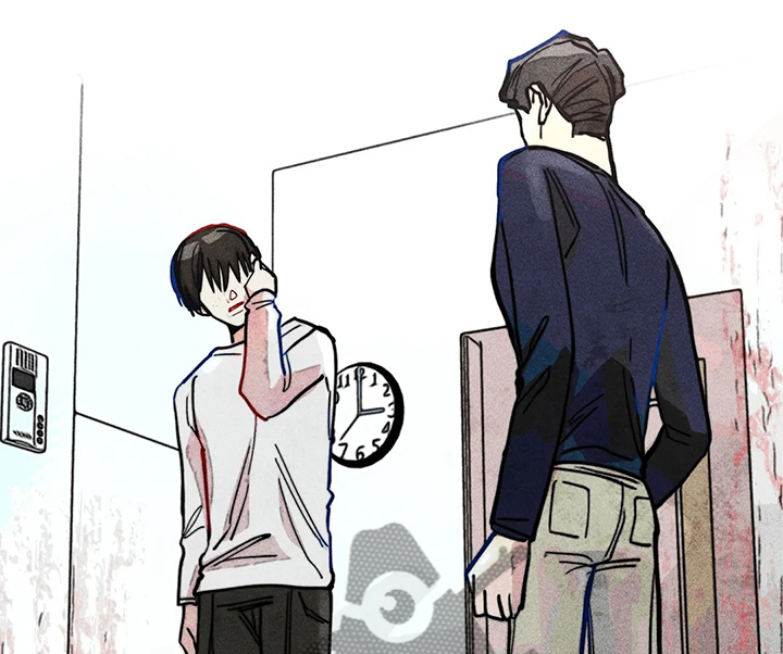 凝视R漫画,第36章：暴力3图