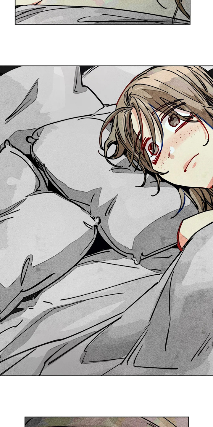 凝视的意思是什么二年级漫画,第95章：说你爱我2图