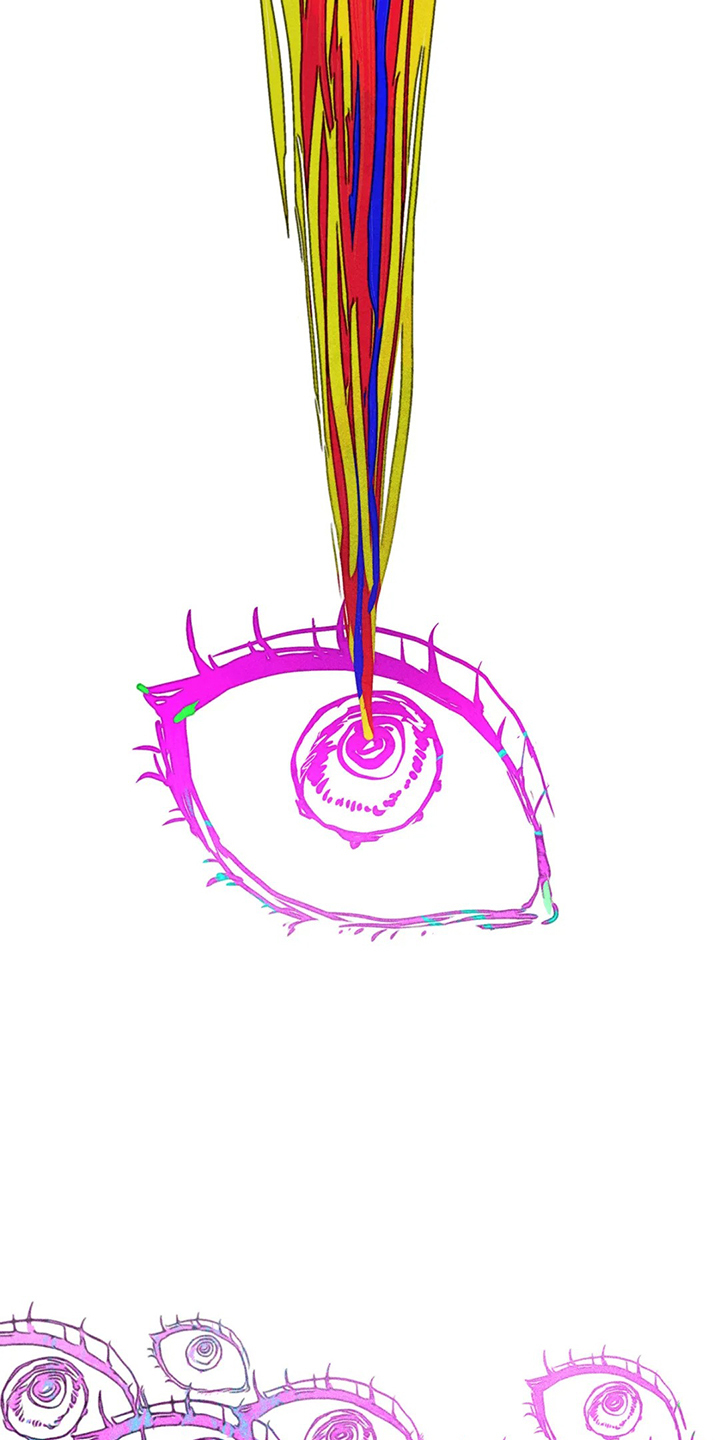 凝视R漫画,第106章：盲人1图