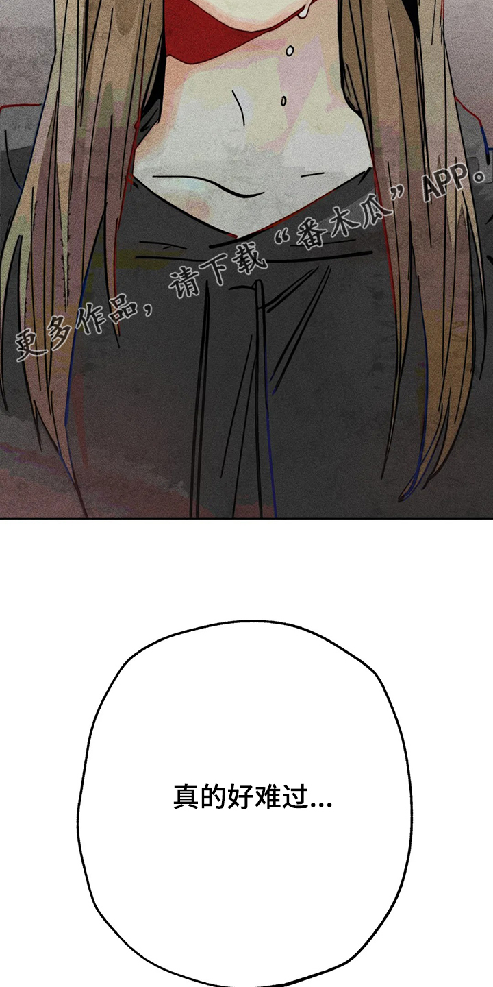 凝视如何造句漫画,第85章：真的好难过3图