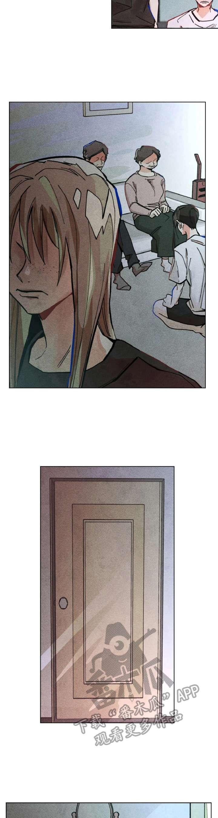 凝视R漫画,第7章：责备1图