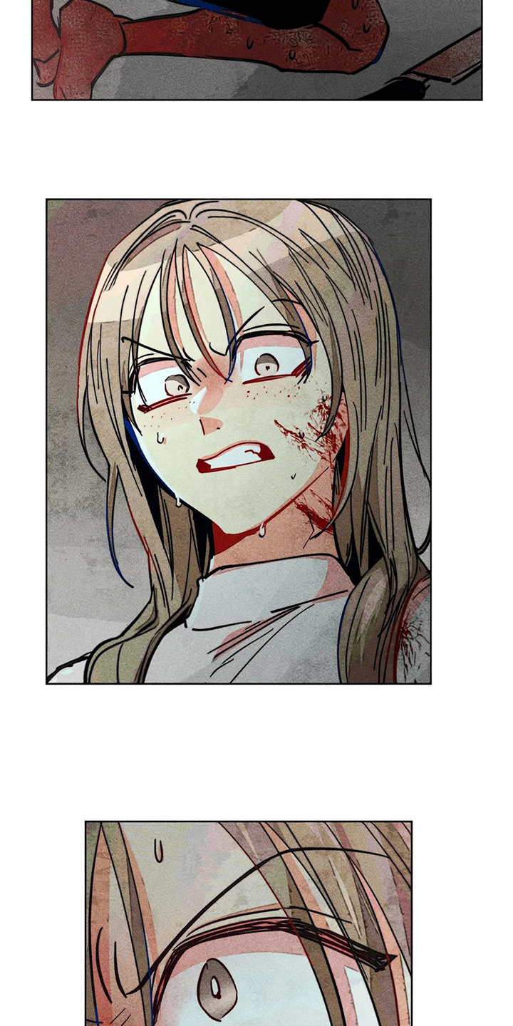 凝视的意思是什么二年级漫画,第104章：自我拯救4图