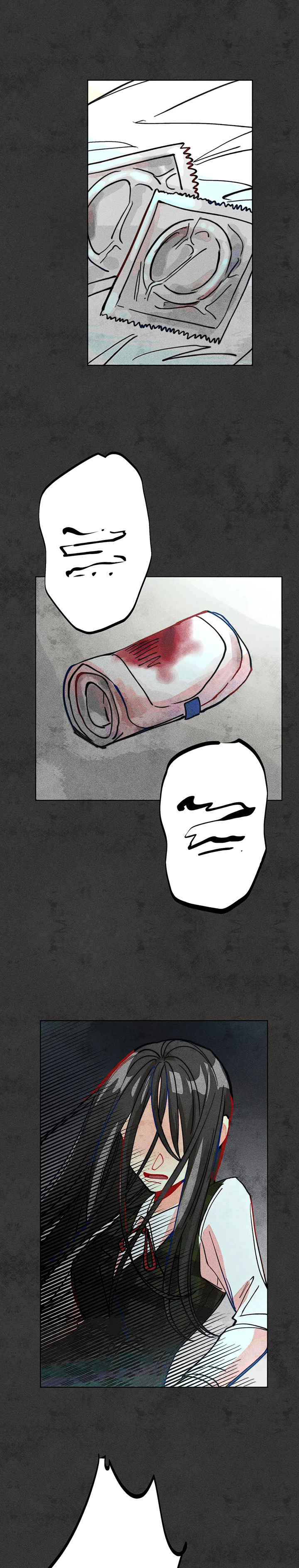 凝视的意思是什么二年级漫画,第38章：回忆3图