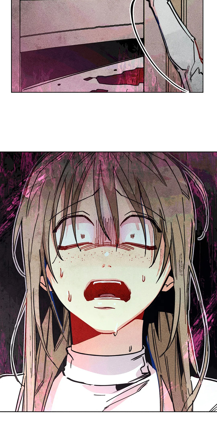 凝视人生作文400字漫画,第101章：血泊中的人1图