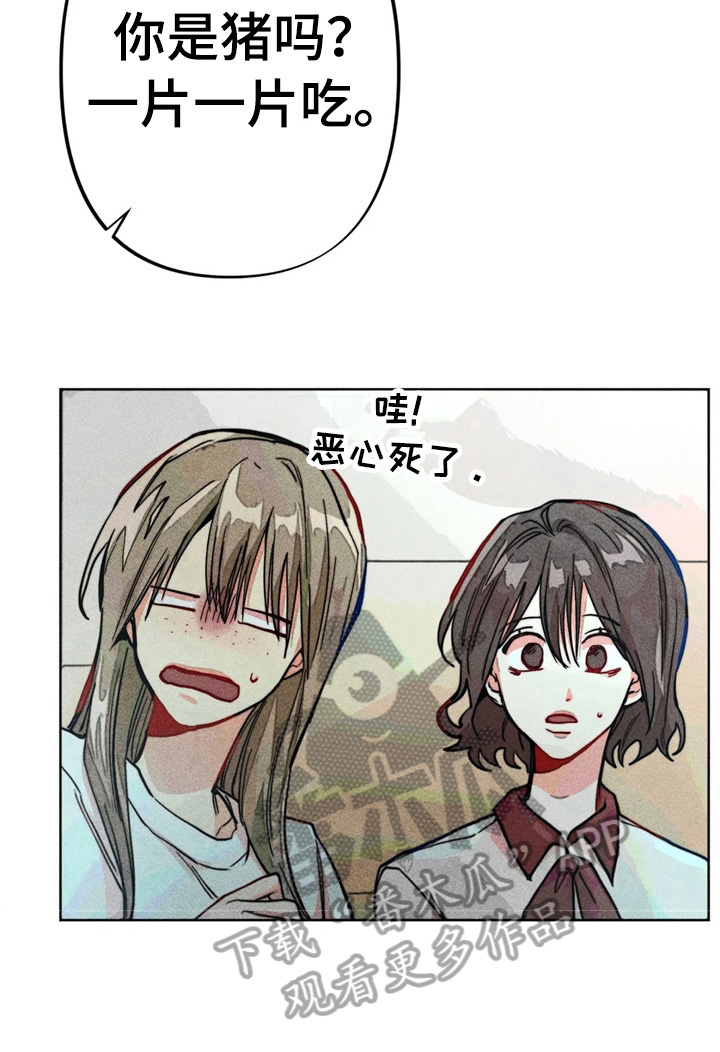 凝视人生的杨漫画,第16章：默视5图