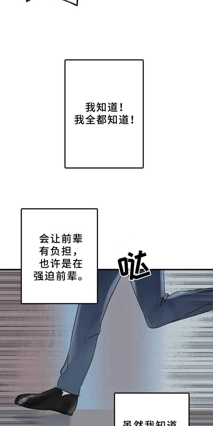 海俊哥别跑了漫画,第12章：不懂4图