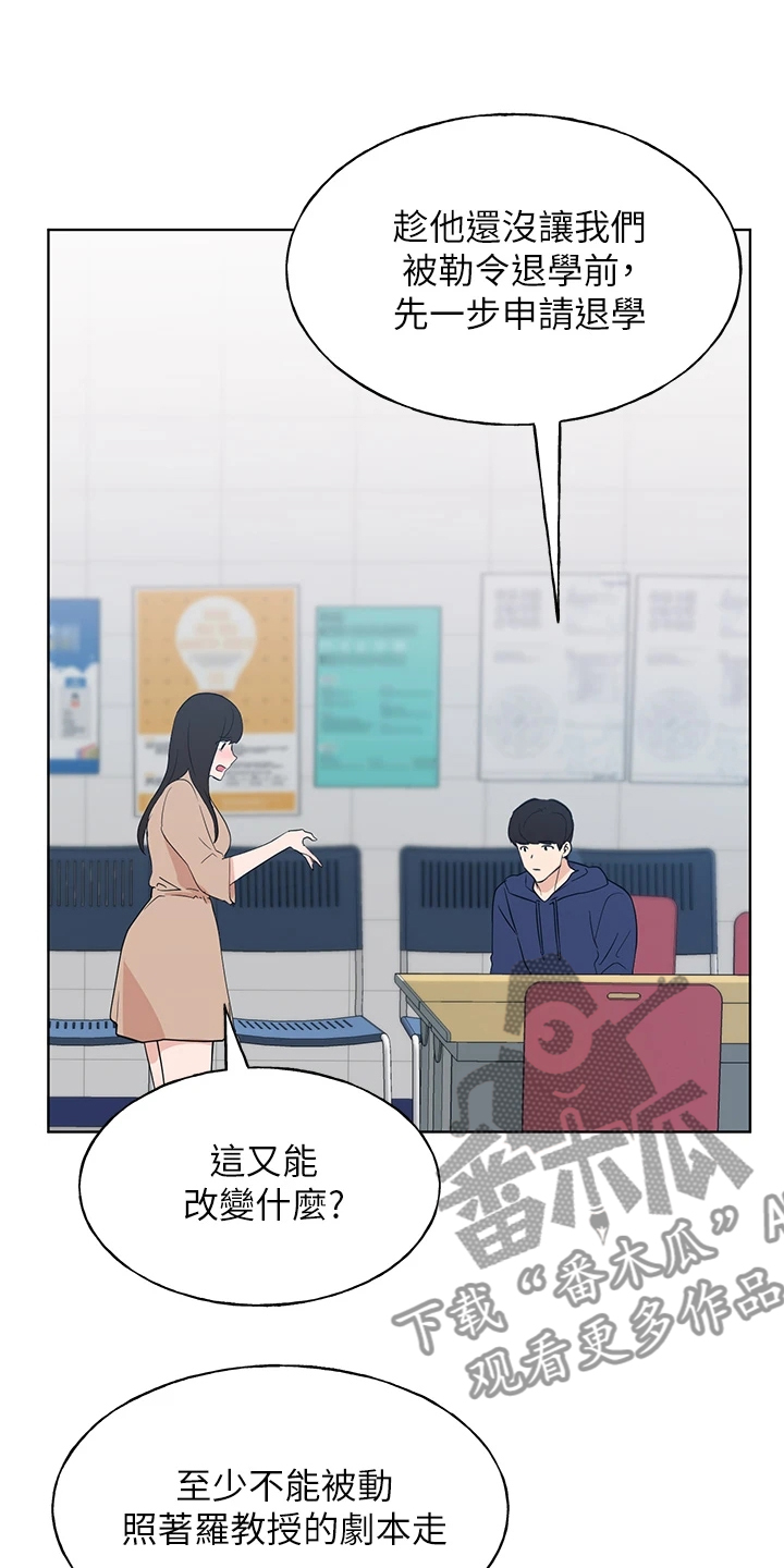 取代漫画,第161章：主动退学5图