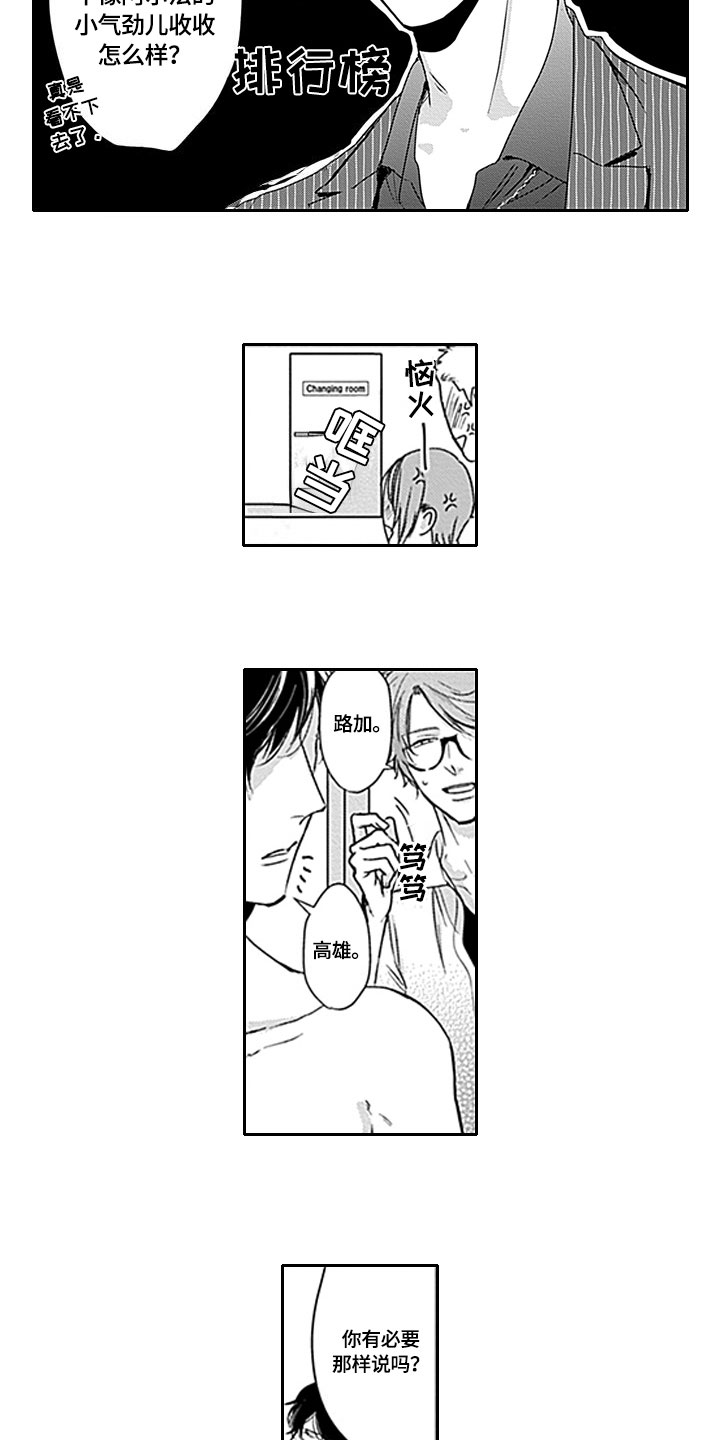 如何包含漫画,第1章：工作态度2图