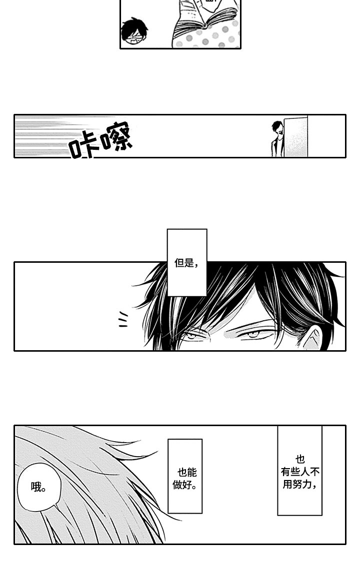 如何包含漫画,第1章：工作态度1图