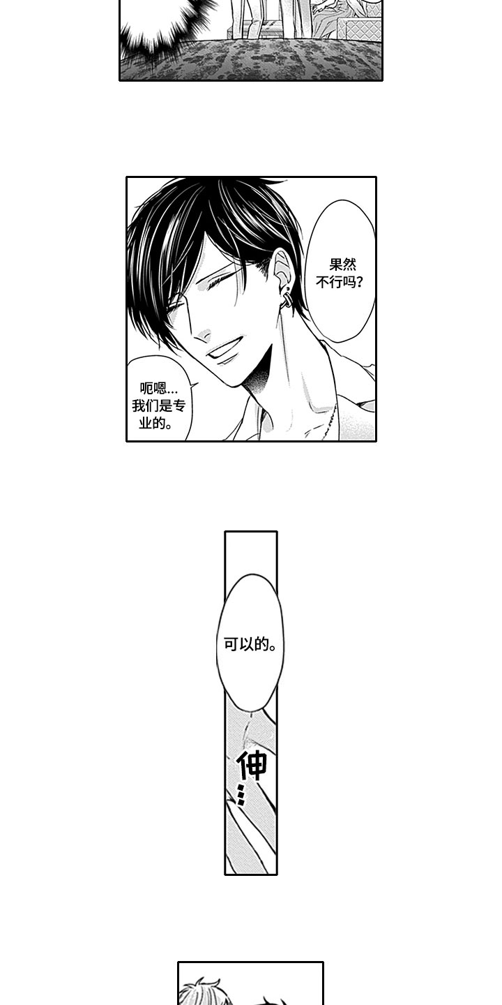 如何包含漫画,第3章：要求5图