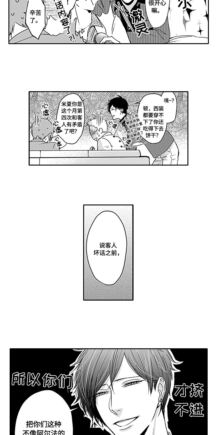 如何包含漫画,第1章：工作态度1图