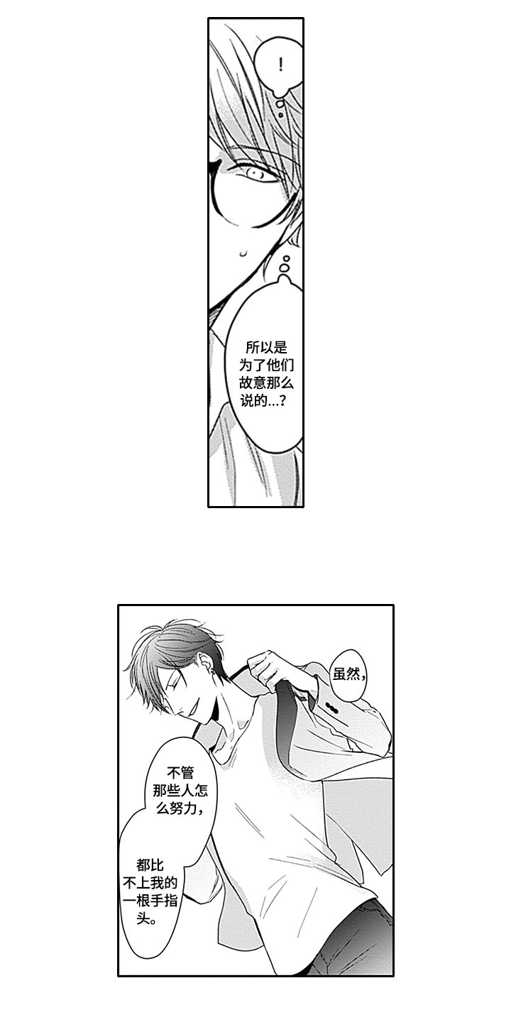 如何包含漫画,第1章：工作态度4图