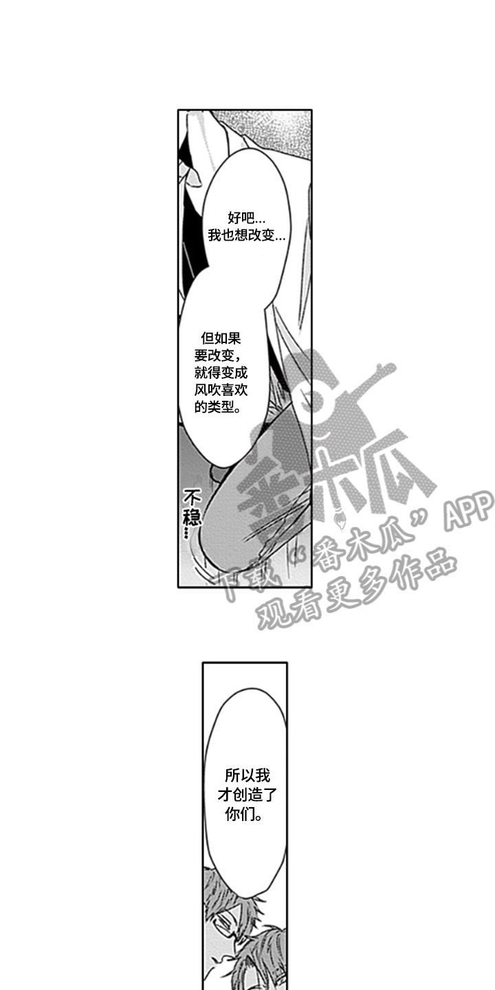 如何包含漫画,第20章：【番外】害羞5图