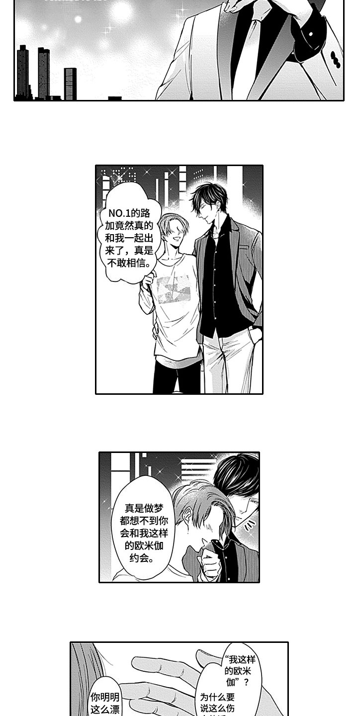 如何包含漫画,第1章：工作态度3图