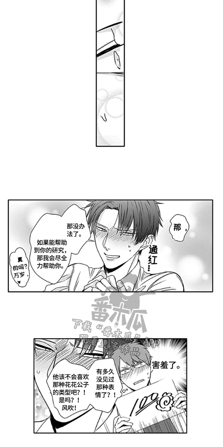 如何包含漫画,第20章：【番外】害羞1图