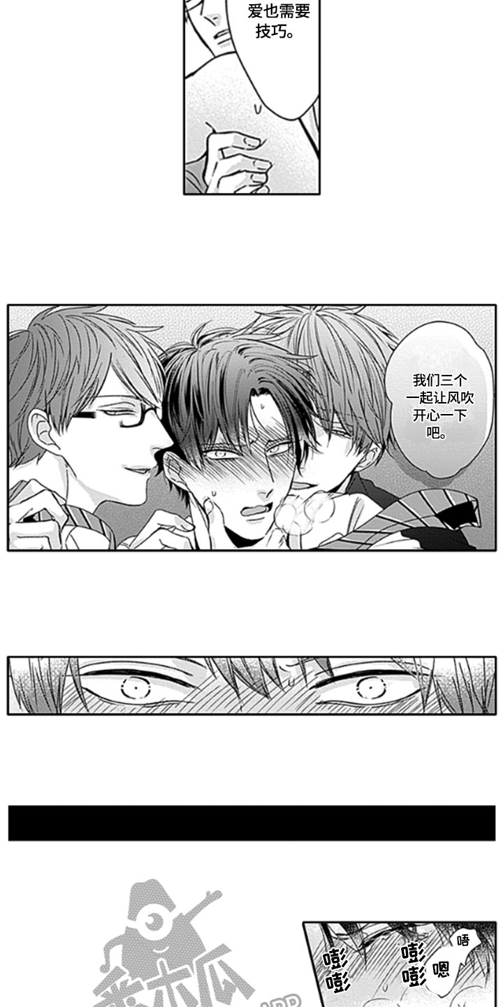 如何包含漫画,第22章：【番外】想法3图