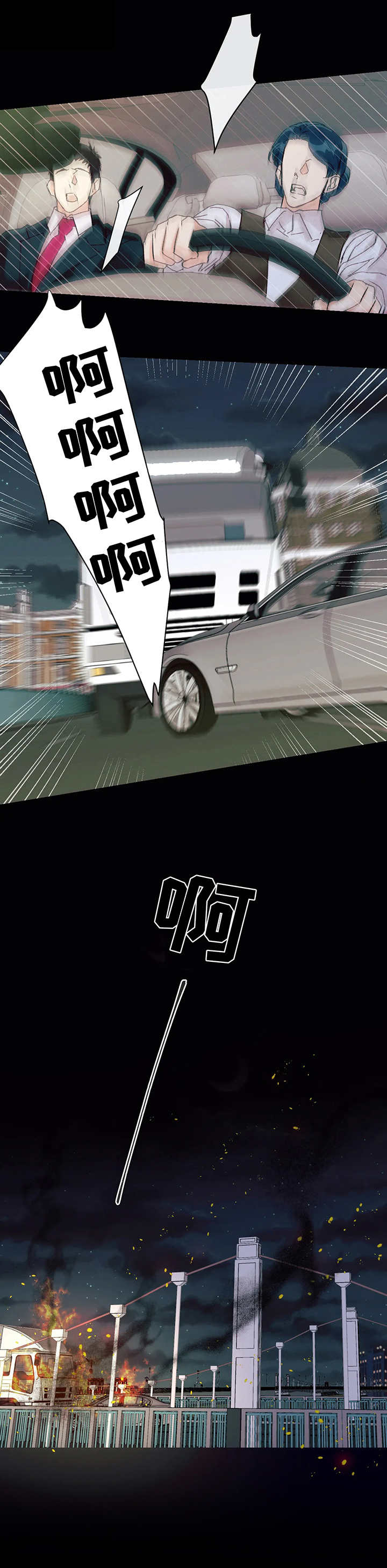 养子随笔漫画,第1章：车祸4图