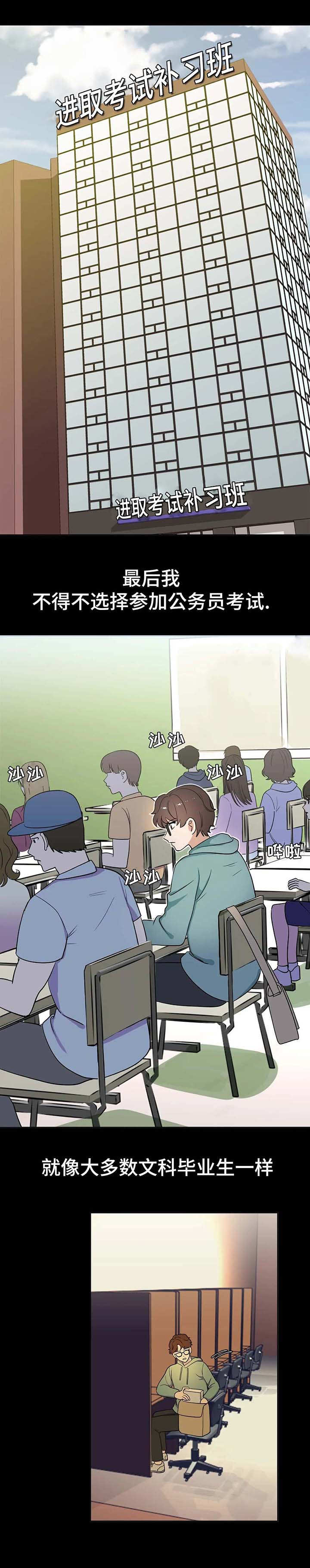 地下建造合集漫画,第1章：落榜4图