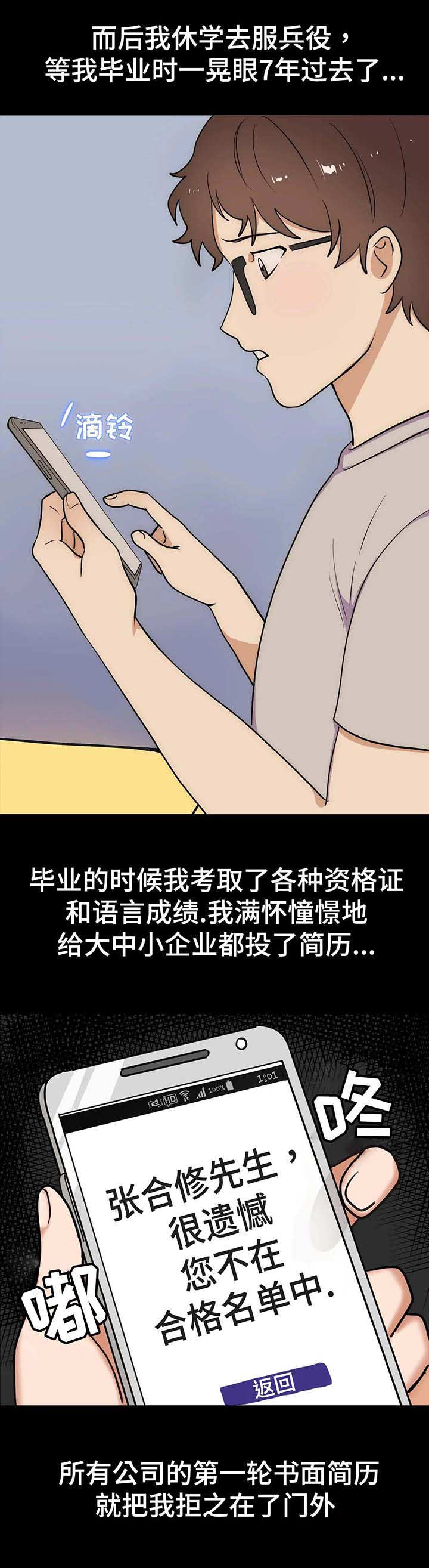 地下建造合集漫画,第1章：落榜3图