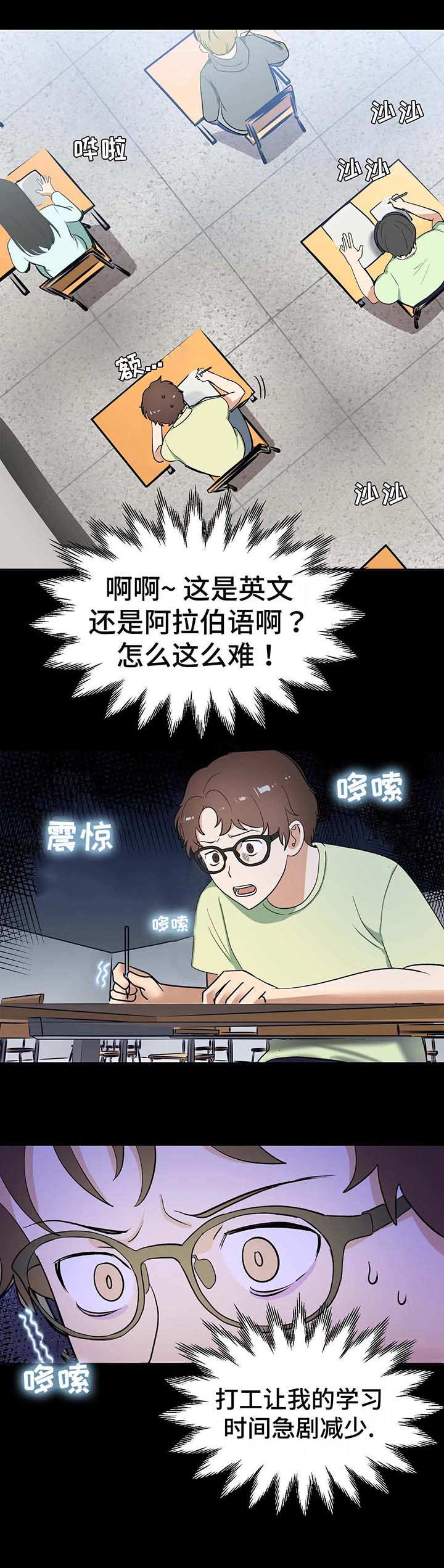 实用编制漫画,第1章：落榜4图