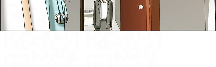 隐瞒的恋情漫画,第23章：尴尬5图