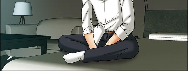 隐瞒恋情文案漫画,第15章：装睡真很累1图