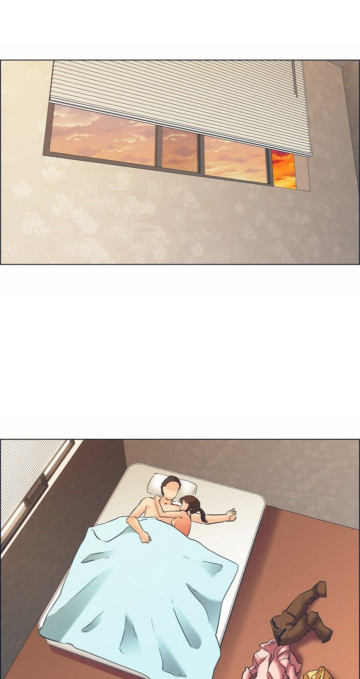 隐瞒的恋情漫画,第45章：我不走了1图