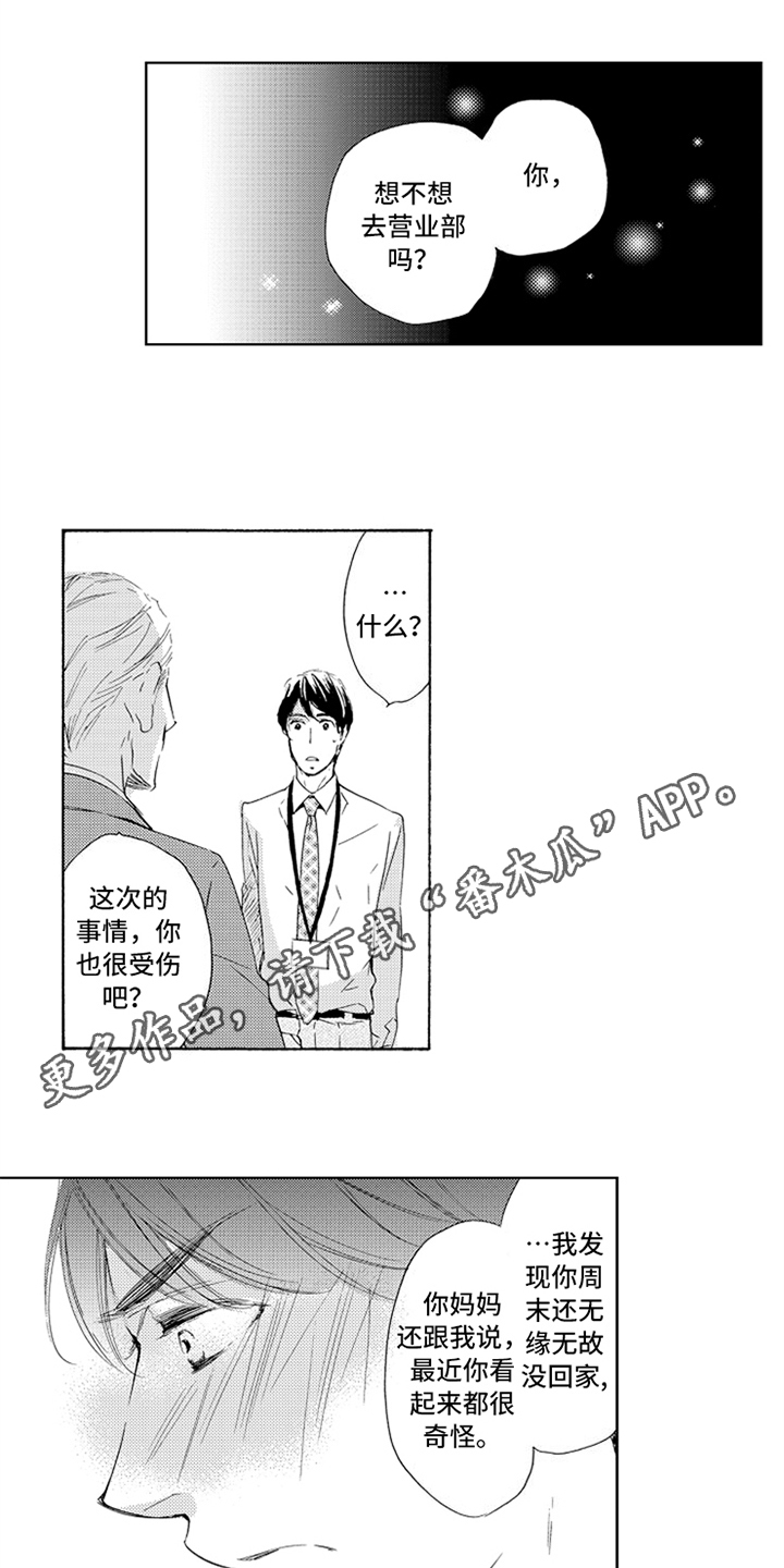 突变关系漫画,第6章：安排3图