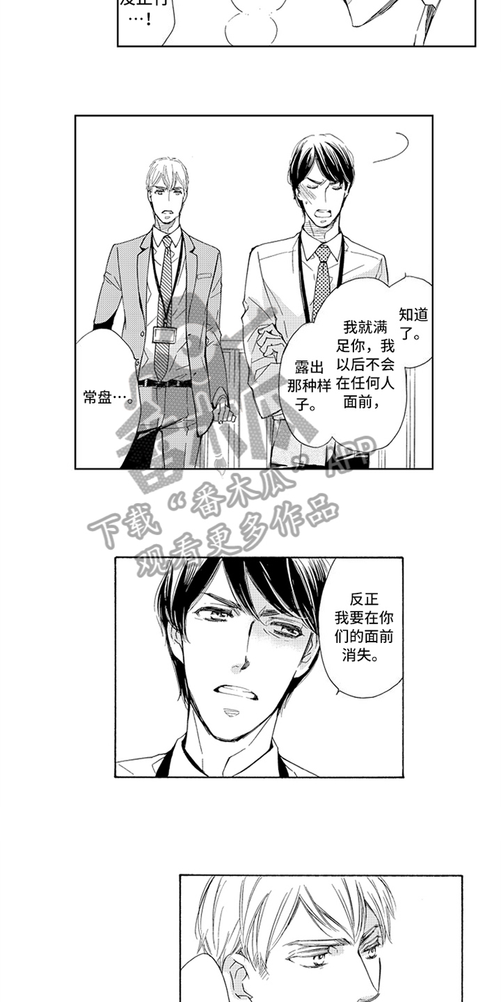 突变关系漫画,第12章：借口5图