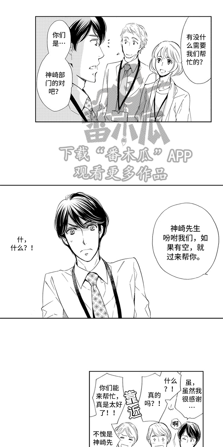 突变关系漫画,第6章：安排2图