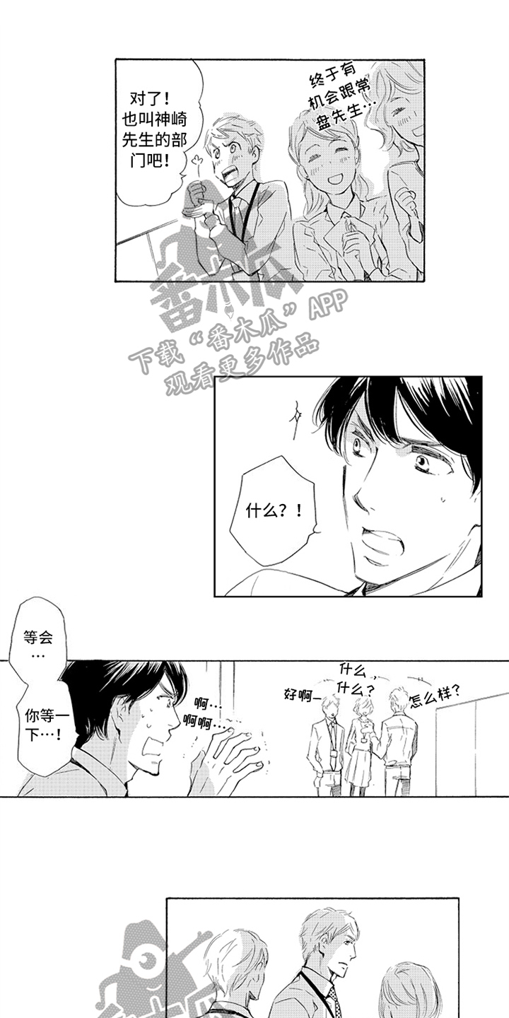 突变关系漫画,第8章：醉酒1图