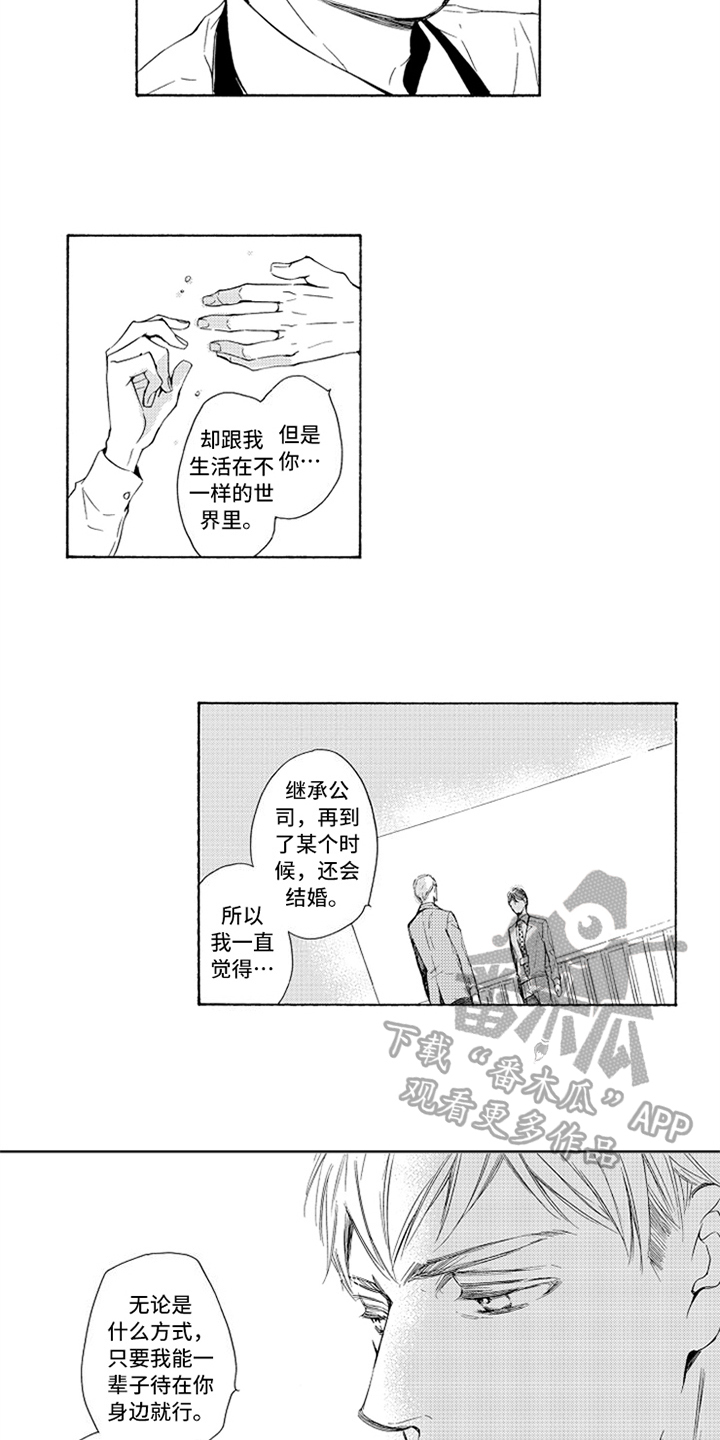 突变关系漫画,第13章：表白4图