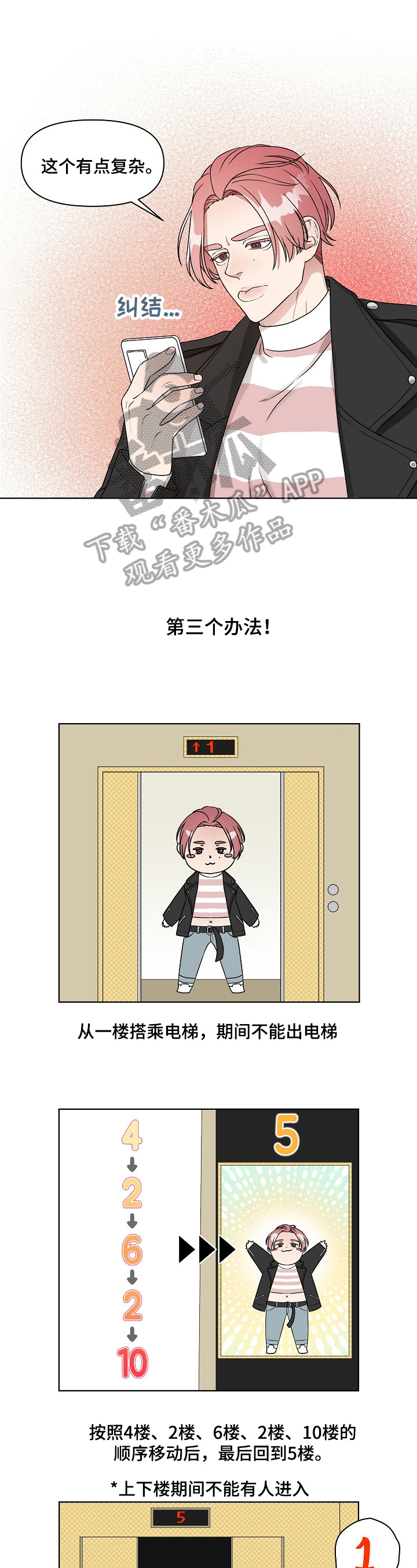 代替他的明星漫画,第10章：是我的菜1图