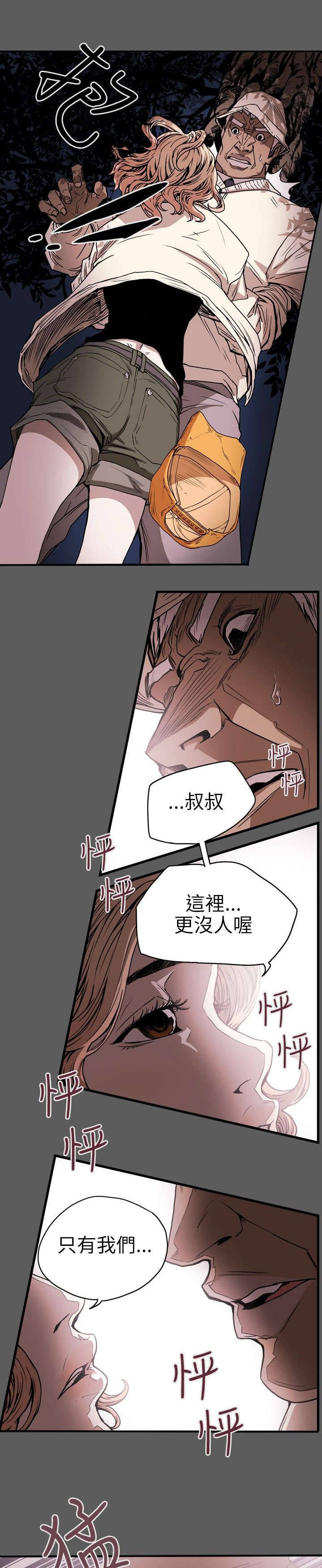 温柔的骗局漫画,第22章：铺网2图