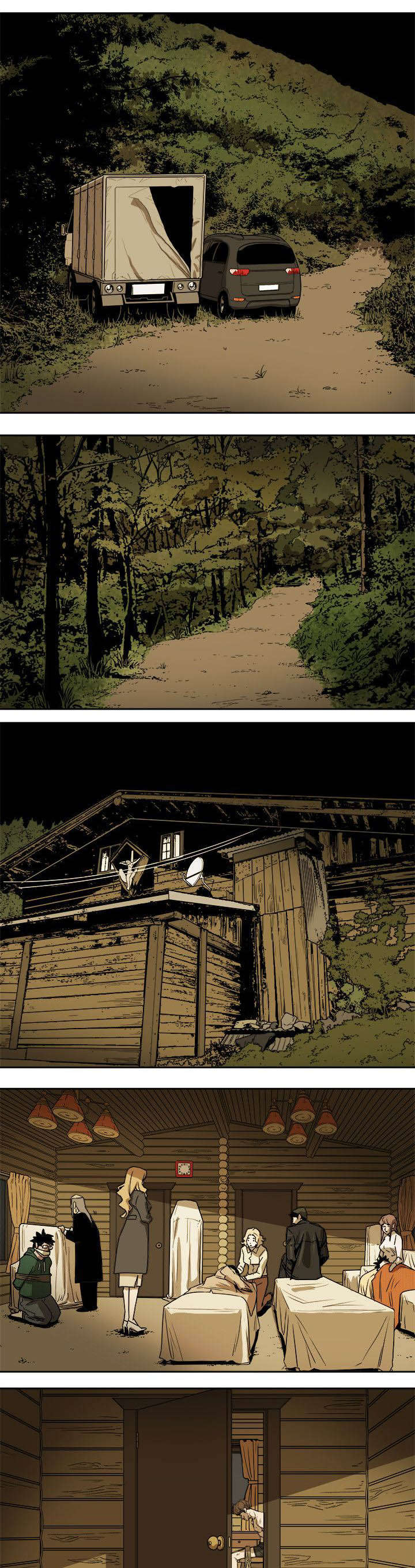 温柔的骗局漫画,第90章：打击2图