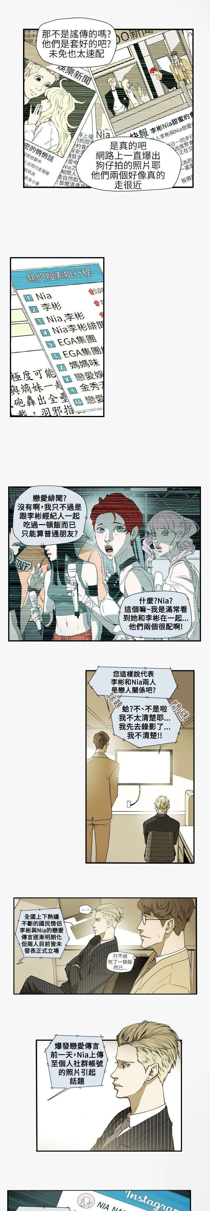 温柔的骗局漫画,第57章：绯闻2图