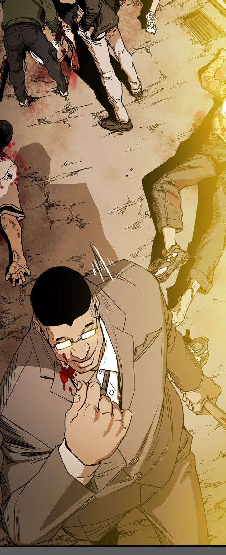 温柔的骗局漫画,第33章：礼物1图