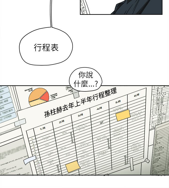 温柔的骗局漫画,第79章：抓住李彬的方法3图