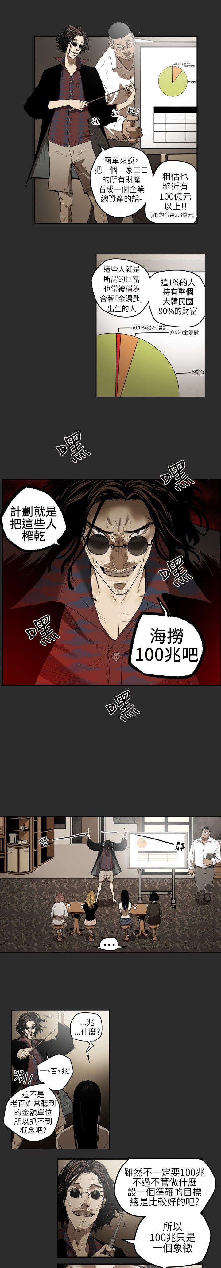 温柔的骗局漫画,第3章：仙人跳4图
