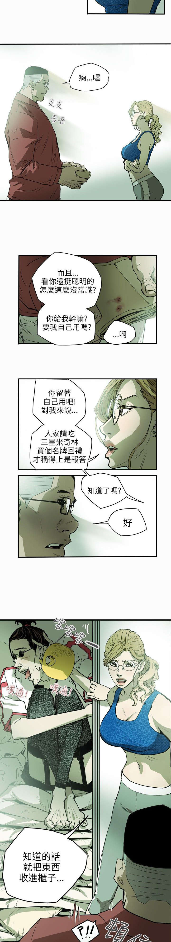 温柔的骗局漫画,第29章：出国3图