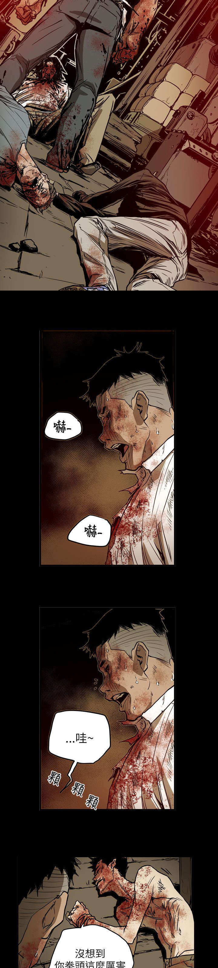 温柔的骗局漫画,第50章：救出1图