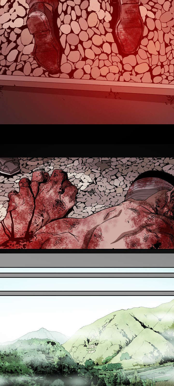 温柔的骗局漫画,第65章：逃出4图