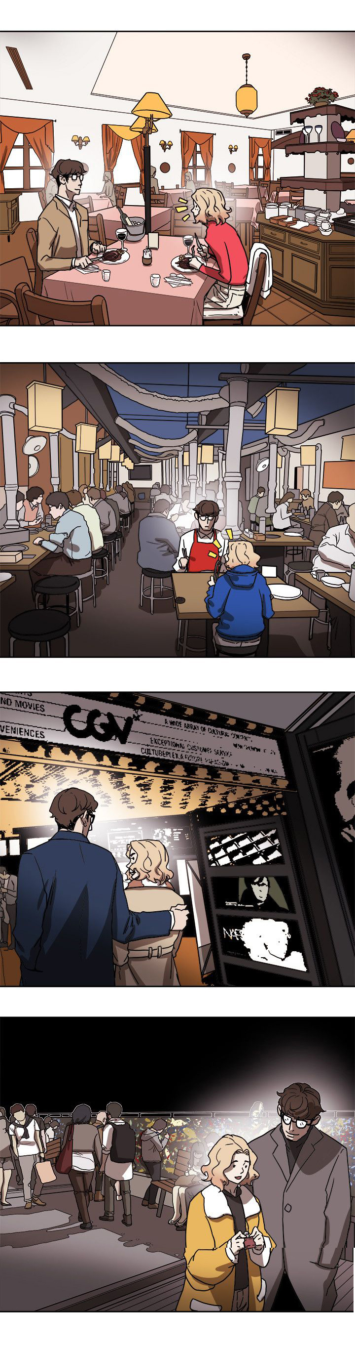 温柔的骗局漫画,第74章：十分钟1图