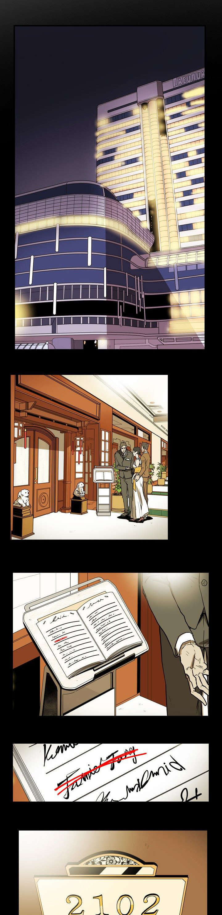 温柔的骗局漫画,第35章：怪癖1图