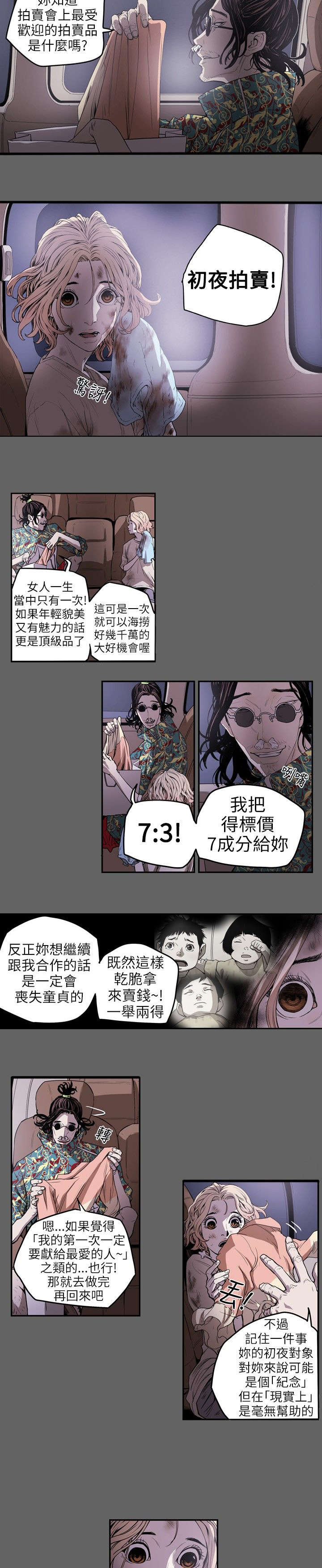 温柔的骗局漫画,第9章：拍卖4图